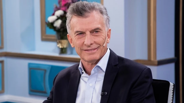 Mauricio Macri: "Eliminar las SAS es como volver a las carretas"