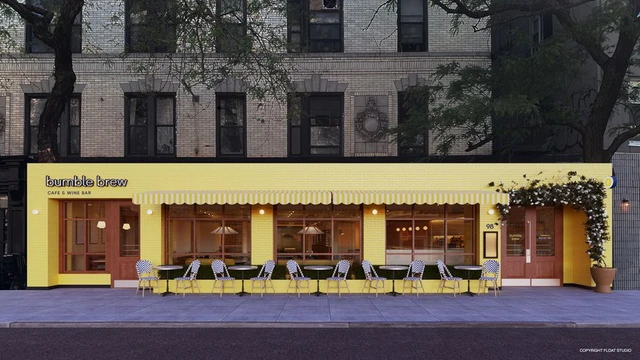 Esta aplicación de citas va al mundo físico y abre su primer café en Nueva York
