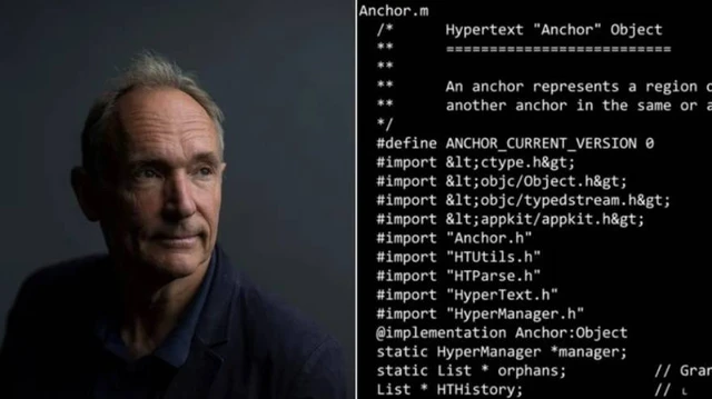El NFT más caro: subastan el código fuente de Internet por una cifra millonaria, pero tiene un error
