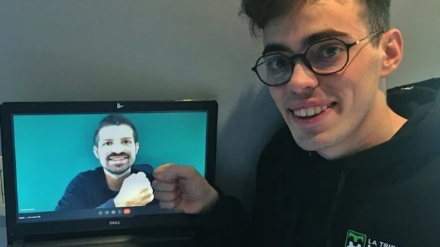 Este argentino de 21 años fue elegido por una aceleradora "top ten" para invertir en su startup