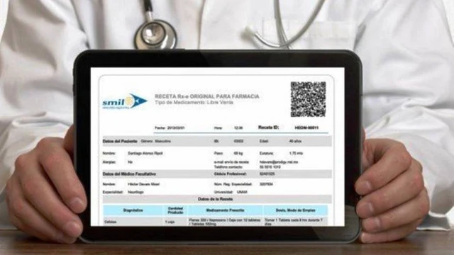La Ciudad autoriza el uso de recetas médicas digitales: ¿cómo funciona el sistema?