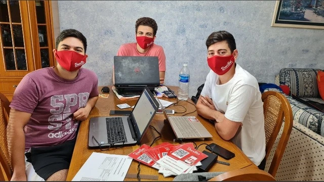 Startup creada por rosarinos de apenas 20 años ofrece trabajos de hasta $900.000