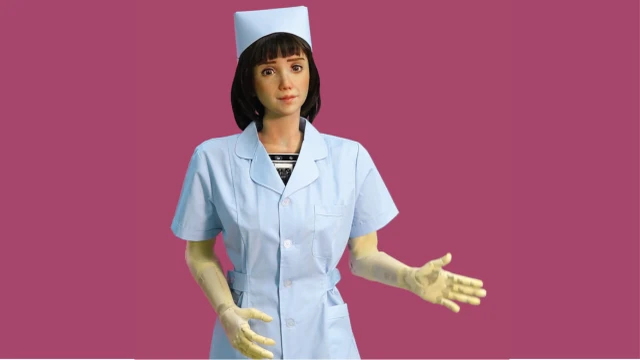 Conocé a Grace, la enfermera robot del futuro que trabajará en hospitales