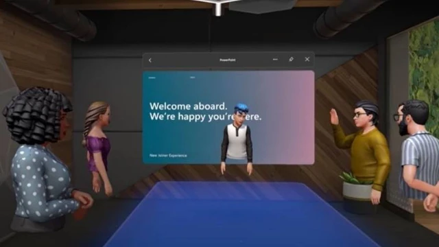 Llega Mesh de Microsoft: así funciona la apuesta por el "Metaverso laboral" del gigante tecnológico