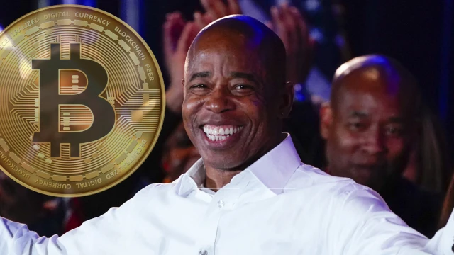 El alcalde de Nueva York cumplió su promesa y cobró su sueldo en criptomonedas