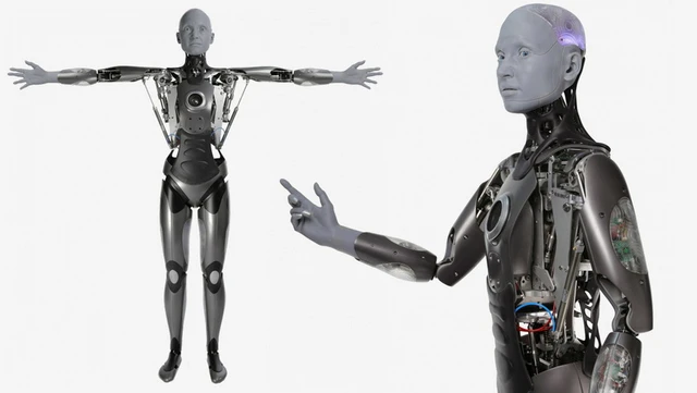 ¿Cómo reaccionarías vos si te lo cruzás?: mirá el inquietante video de este robot con faz humana