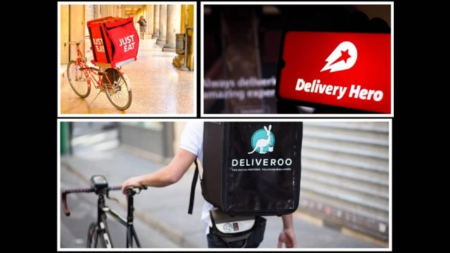 ¿Peligran grandes firmas de delivery en Europa?: pierden u$s9.000 M en Bolsa por una "polémica" ley