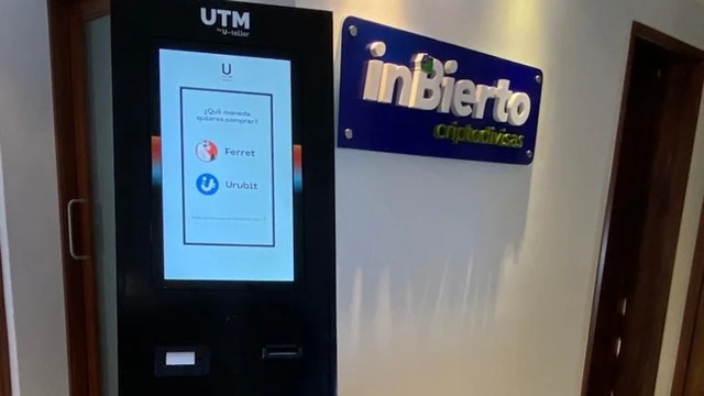 Éxito del primer cajero cripto en Uruguay: se realizaron más de 1.000 transacciones en horas