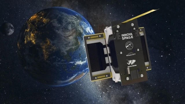 "San Martín" despegó y el nano satélite argentino ya está en el espacio