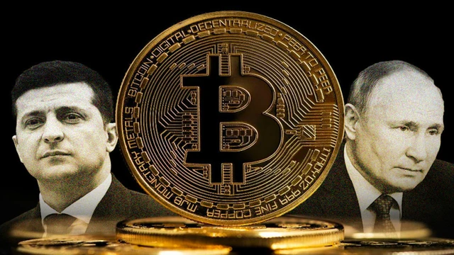 Las cripto ayudan a sortear trabas para realizar donaciones a Ucrania por la guerra