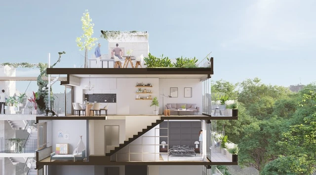 Por dentro: así serán los nuevos edificios inteligente y "del futuro" que llegarán a Buenos Aires