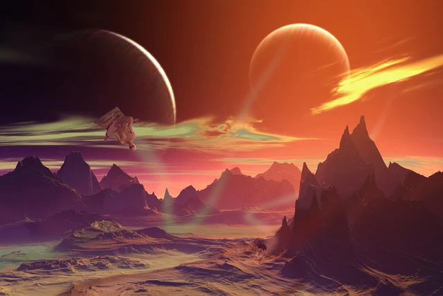 Ahora podés recorrer marte en el metaverso: en qué consiste la iniciativa de la NASA y Epic Games