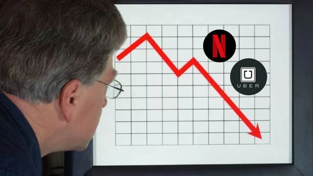 El "derrumbe cripto" afecta a Netflix y Uber: ¿por qué los CEO advierten que el mercado empeorará?
