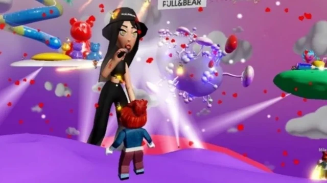 Una estrella argentina dio un concierto en el metaverso de Roblox