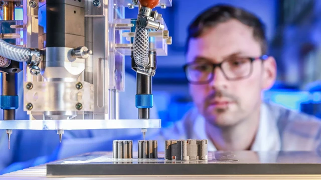 Desde muñecas, hasta una escultura de Maradona: estos fueron los mejores productos 3D presentados en el ITBA