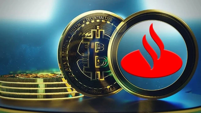 Nuevo servicio del Santander lo acerca más al ecosistema cripto de la región