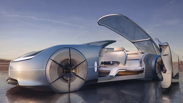 Lincoln reveló un prototipo de auto eléctrico sin volante y preocupó a Tesla (y a toda la industria)