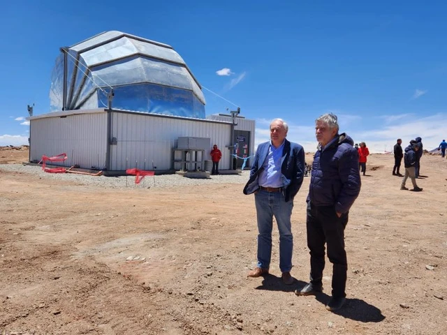 Buscar el origen del universo desde Argentina: la ambiciosa misión del observatorio inaugurado en Salta