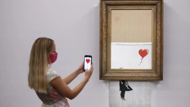 Hackers rusos realizan ataque masivo contra una subasta online de Banksy en beneficio de Ucrania