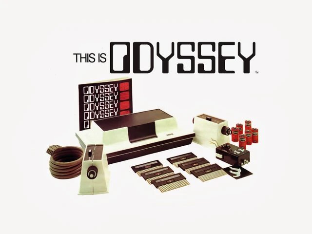 Un día como hoy comienza a fabricar "Odyssey", la primera consola de videojuegos comercial