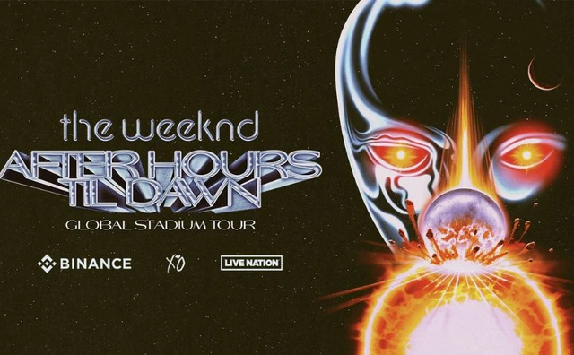 The Weeknd y Binance lanzan NTFs para los fans que asistan al concierto After Hours Til Dawn