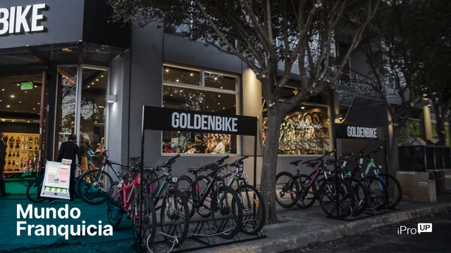 Sumate a un negocio en alza: cuánto cuesta la franquicia de bicicletería GoldenBike y tiempo de recupero