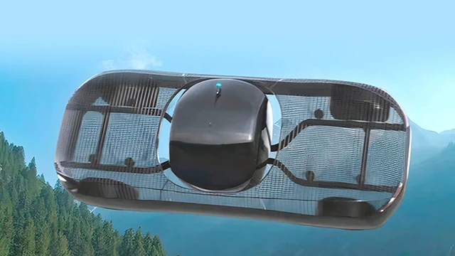 Llegan los autos voladores de 'Volver al Futuro': así es el modelo eléctrico de esta automotriz