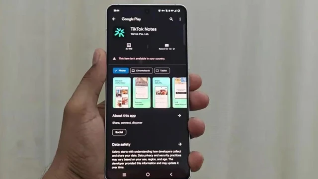 Así es TikTok Notes, la nueva aplicación que busca competir de igual a igual contra Instagram