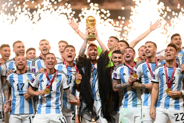 Así son los nuevos coleccionables digitales para apoyar a la Selección Argentina