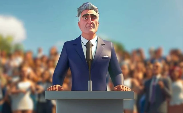 AI Steve: así es el primer candidato al parlamento del Reino Unido creado con inteligencia artificial
