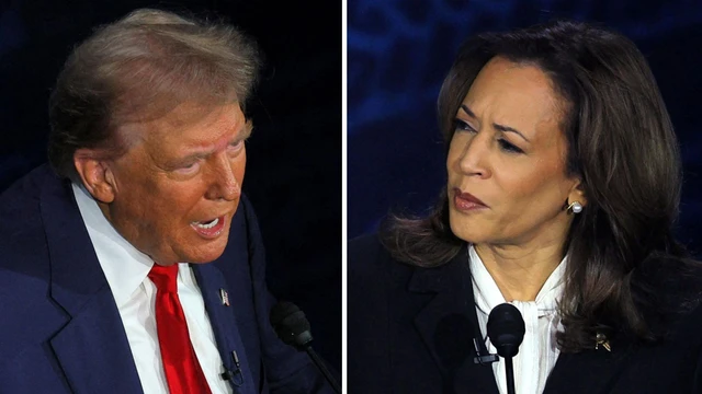 Donald Trump o Kamala Harris: plataforma de apuestas registra u$s3.000 millones en operaciones