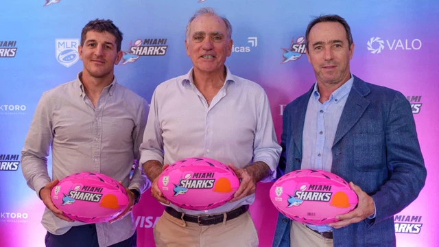 Brubank apuesta por Miami Sharks, el equipo de rugby de Galperin: el plan del banco digital más grande del país
