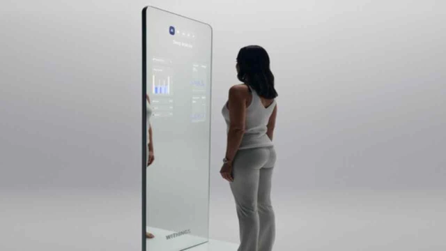 Así es Omnia, el espejo que monitorea tu salud vía inteligencia artificial y hasta pide turnos médicos