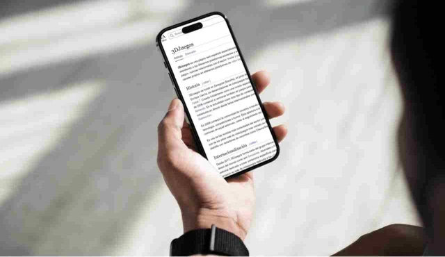 ¿Cómo funciona WikiTok, la curiosa plataforma que permite leer wikipedia como si fuera TikTok?
