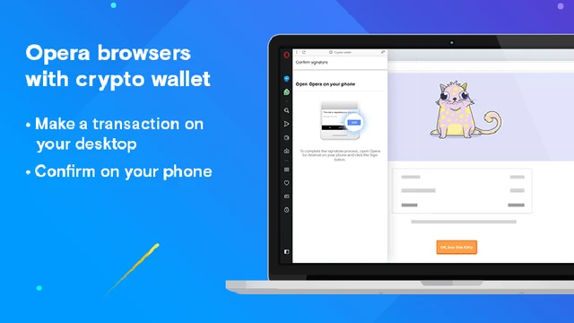 Opera incluirá en su navegador de escritorio una billetera digital basada en Ethereum