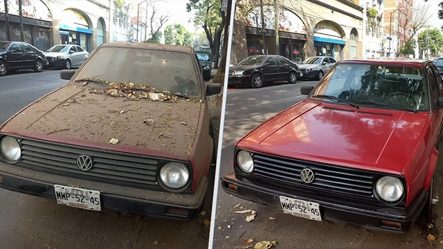 Así funciona la startup mexicana puede puede lavar un auto "sin agua"