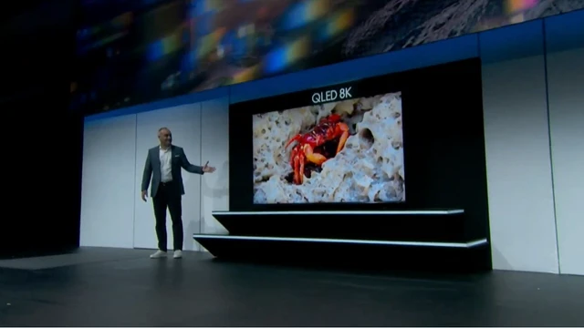 ¿La reina de CES 2019?: Samsung anunció su monumental TV 8K de 98 pulgadas