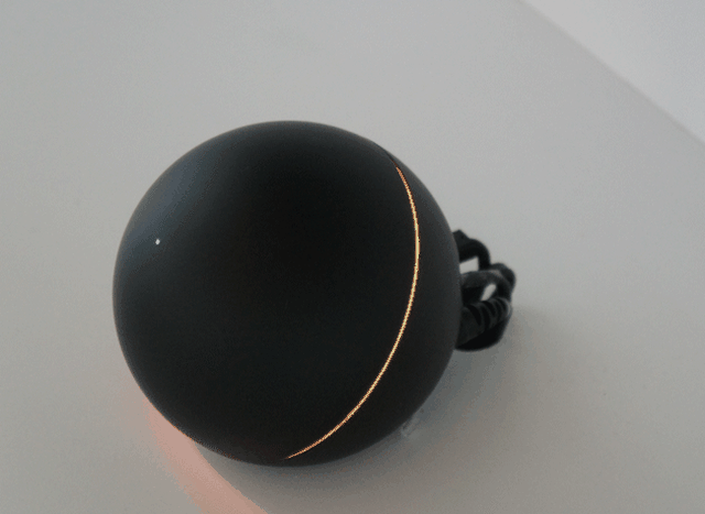 Googlr Nexus Q se distinguía por su diseño esférico.
