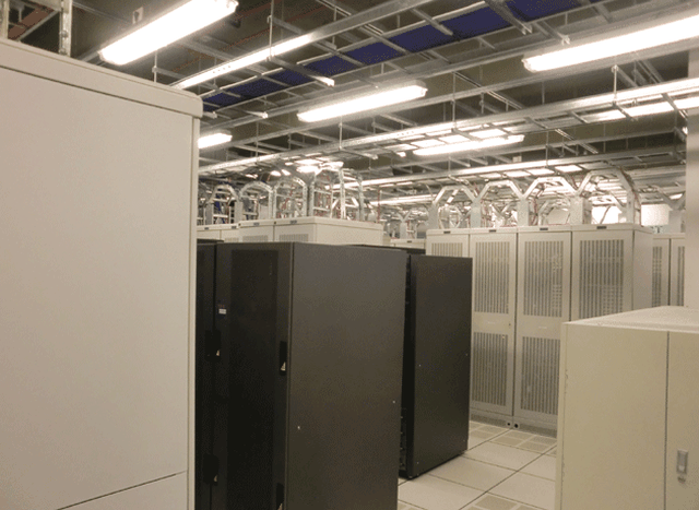 Los centros de datos habilitan el trabajo remoto.