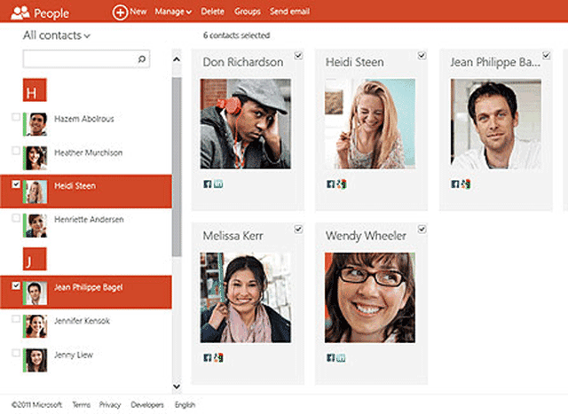 Outlook ofrece la mejor integración con el Office de Microsoft.