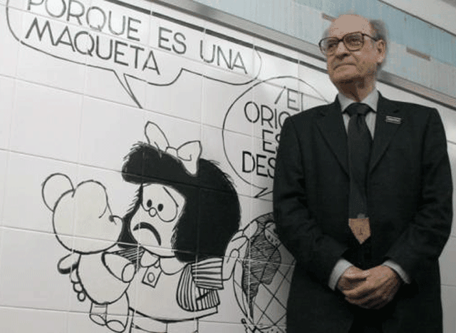 Durante su vida, Quino recibió innumerables homenajes