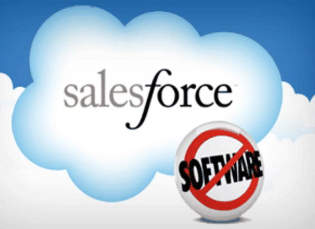 Salesforce es el principal administrador de relaciones con el cliente (CRM) basado en la nube informática.