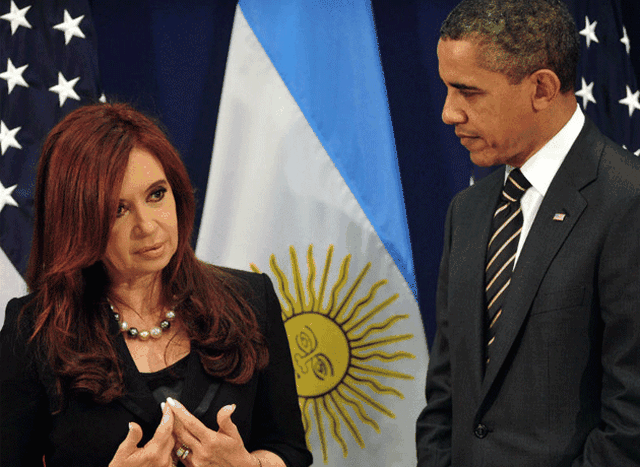 Cristina Kirchner y Barack Obama, una relación tensa pese a la admiración por la retórica del demócrata