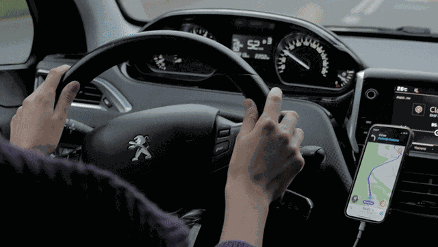 El uso del GPS agota rápidamente la batería del celular.