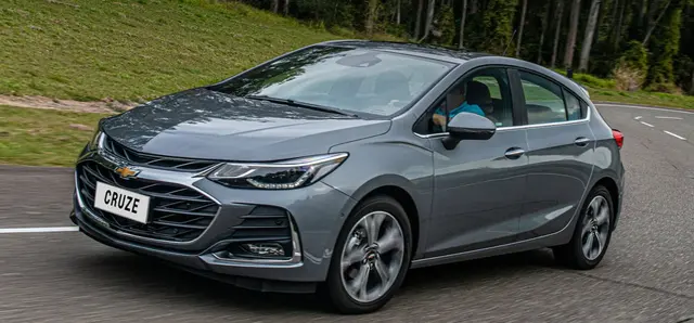 Chevrolet Cruze, el mediano más vendido de febrero.
