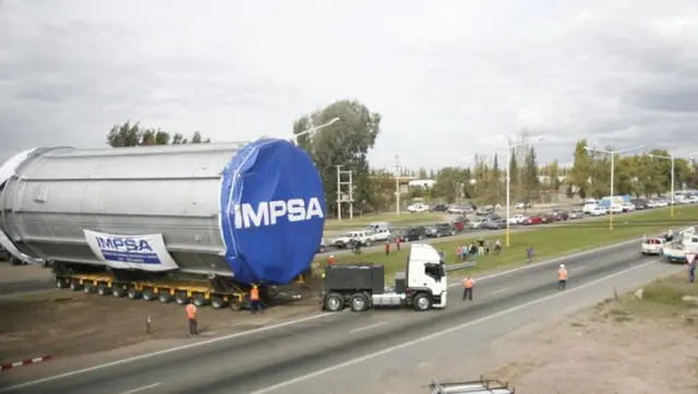 IMPSA ya recibió ayuda del Gobierno a fines del año pasado.