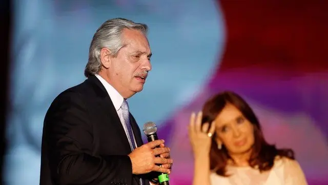 Es que esta es la primera vez que Alberto Fernández y Cristina Kirchner chocan de forma pública