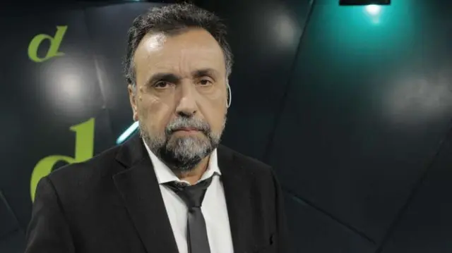 Navarro estalló: 