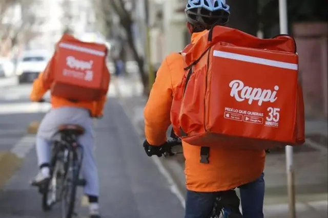 En Colombia, el sector lo lidera la local Rappi, con el 44%