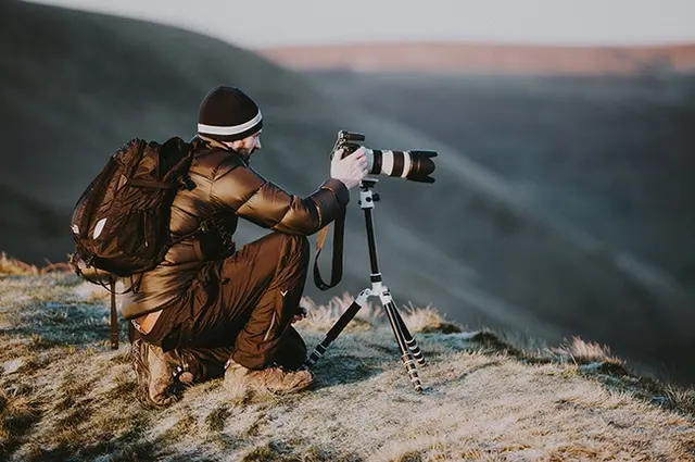 Los fotógrafos son uno de los profesionales que más viajan debido a su trabajo.